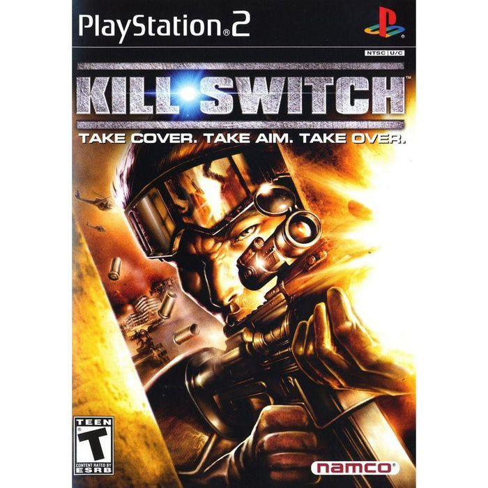 Kill.Switch (Playstation 2) - Just $0.99! Shop now at Retro Gaming of Denver