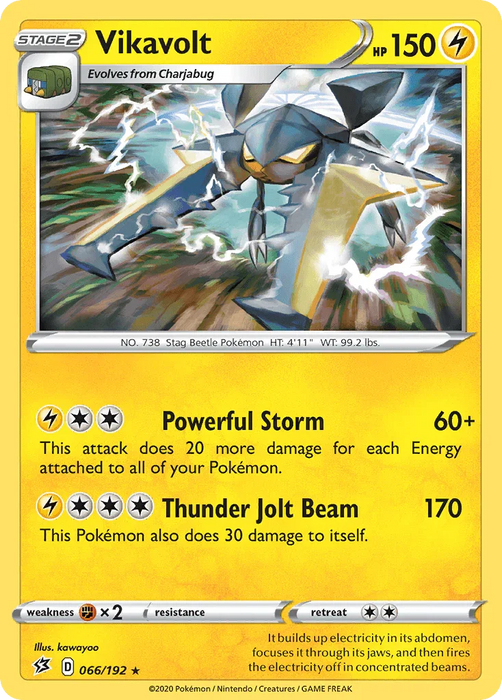 Vikavolt (066/192) [Sword & Shield: Rebel Clash] - for just $0.15! 