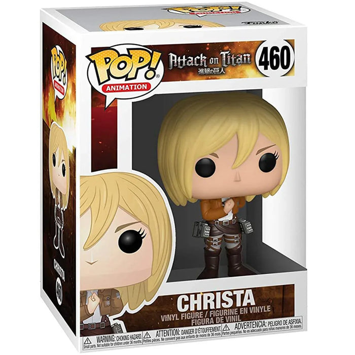 Funko Pop! Attack on Titan: Christa - Just $8.95! Shop now at Retro Gaming of Denver