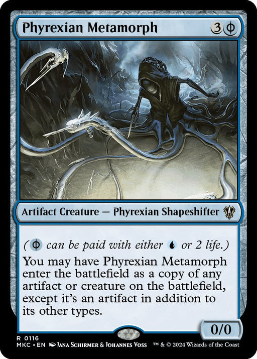 Phyrexian Metamorph [Murders at Karlov Manor Commander] - Just $3.40! Shop now at Retro Gaming of Denver