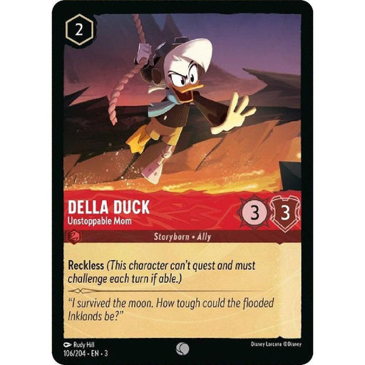 Della Duck - Unstoppable Mom (106/204) [Into the Inklands] - Just $0.04! Shop now at Retro Gaming of Denver