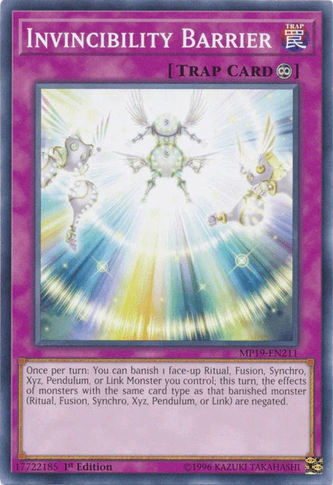 Invincibility Barrier [MP19-EN211] Common - for just $0.10! 