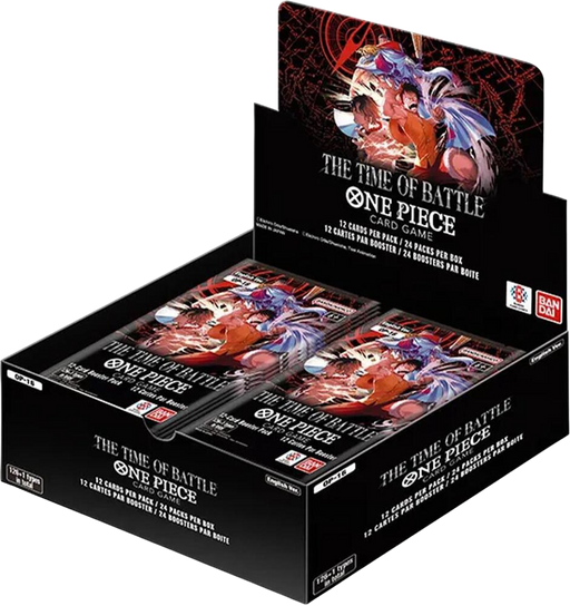 The Time of Battle - Booster Box - for just $250! 