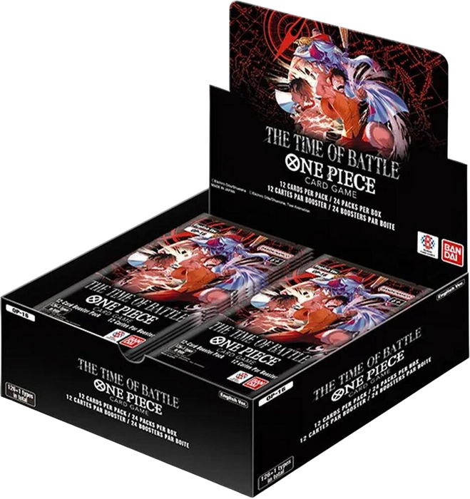 The Time of Battle - Booster Box - for just $250! 