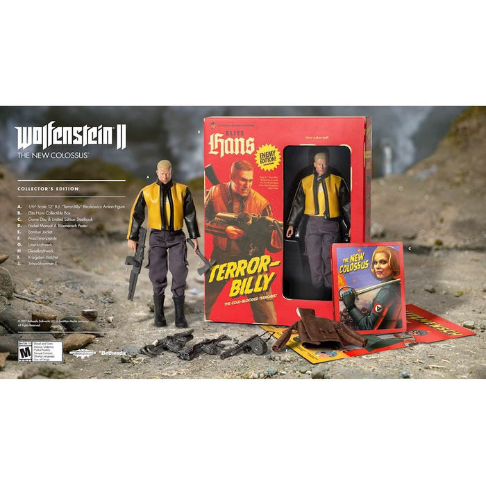 Wolfenstein II: The New Colossus (Collector's Edition) (Playstation 4) - for just $0! 