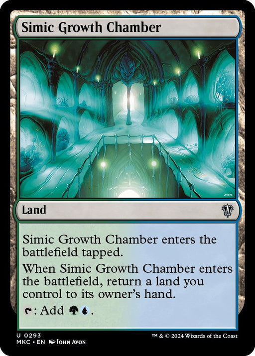 Simic Growth Chamber [Murders at Karlov Manor Commander] - Just $0.04! Shop now at Retro Gaming of Denver