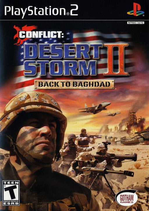 Conflict: Desert Storm II - Back To Baghdad (Playstation 2) - for just $0! 