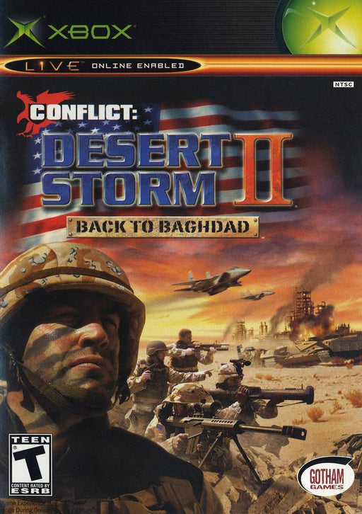 Conflict: Desert Storm II - Back To Baghdad (Xbox) - for just $0! 