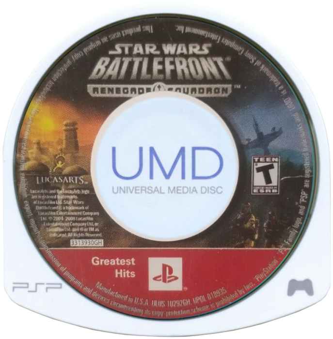 Star Wars Battlefront: Renegade Squadron [Greatest Hits] – PlayStation Portable (PSP) - for just $12.99! 