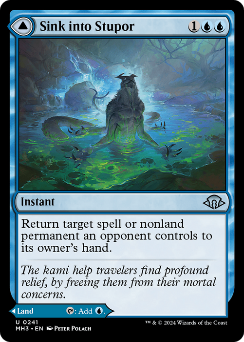 Sink into Stupor (MH3-241) - Modern Horizons 3 - for just $2.24! 