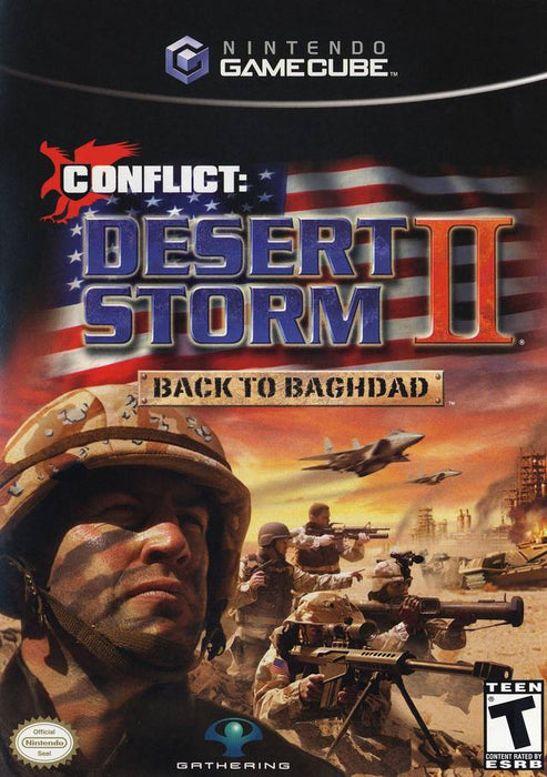 Conflict: Desert Storm II - Back To Baghdad (Gamecube) - for just $0! 