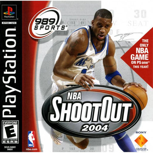 NBA Shootout 2004 (Playstation) - Premium Video Games - Just $0! Shop now at Retro Gaming of Denver