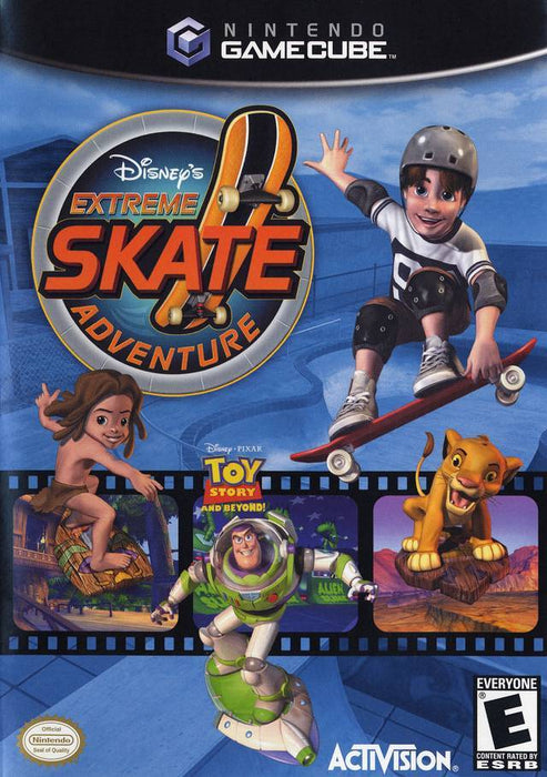 Disney's Extreme Skate Adventure (Gamecube) - for just $0! 