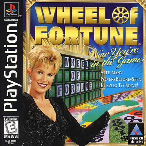 Wheel of Fortune (Playstation) - Just $0! Shop now at Retro Gaming of Denver