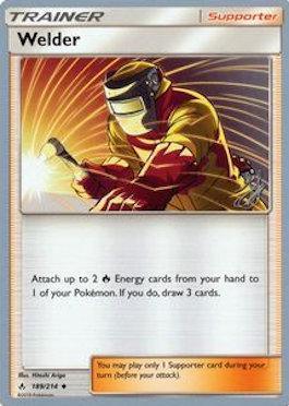 Welder (189/214) (Perfection - Henry Brand) [World Championships 2019] - for just $0.75! 