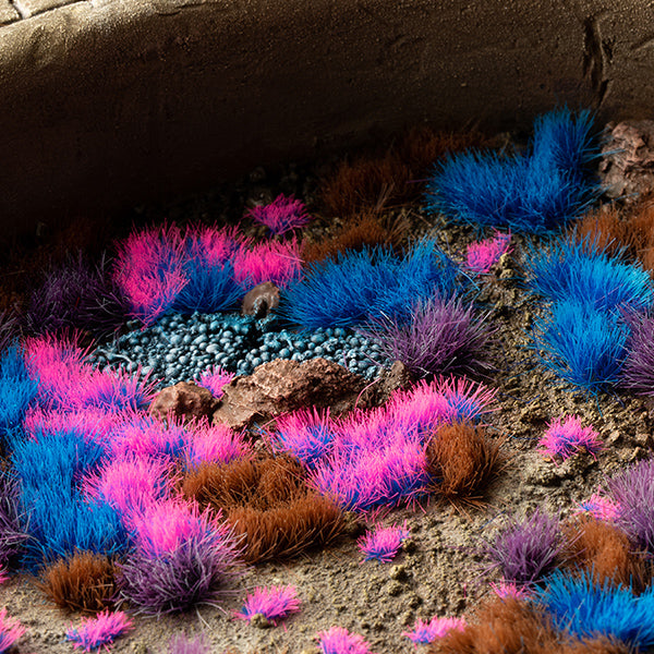 Gamers Grass Tufts: Mystic Nebulae Set- Wild - for just $11.75! 