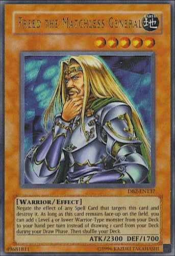 Freed the Matchless General [DB2-EN137] Ultra Rare - for just $0.60! 