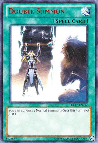 Double Summon (Red) [DL17-EN017] Rare - for just $0.55! 
