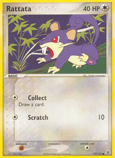 Rattata (77/112) [EX: FireRed & LeafGreen] - for just $0.20! 