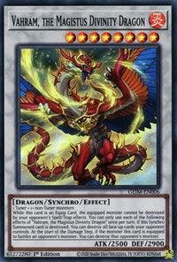 Vahram, the Magistus Divinity Dragon [GEIM-EN006] Super Rare - for just $0.15! 