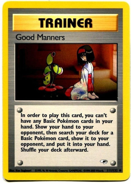 Good Manners (111/132) [Gym Heroes Unlimited] - for just $1.50! 