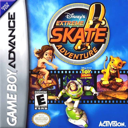 Disney's Extreme Skate Adventure (Gameboy Advance) - for just $0! 