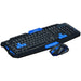 Hk8100 2.4 G Wireless Gaming Keyboard Mouse Combo Ergonomics Waterproof Optical For Pc Laptop Desktop Gamer - for just $51.04! 