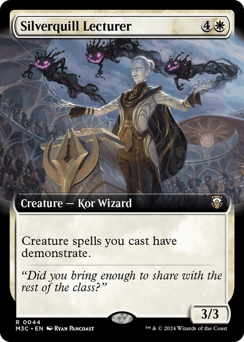 Silverquill Lecturer (M3C-044) - Modern Horizons 3 Commander: (Extended Art) - for just $0.10! 