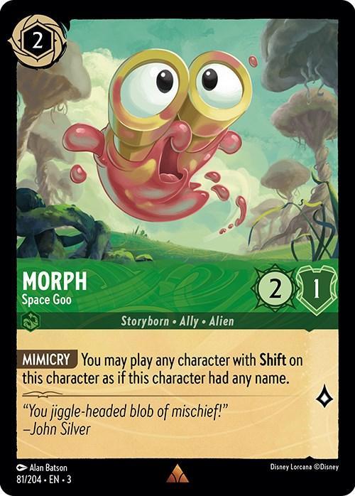 Morph - Space Goo (81/204) [Into the Inklands] - for just $0.25! 
