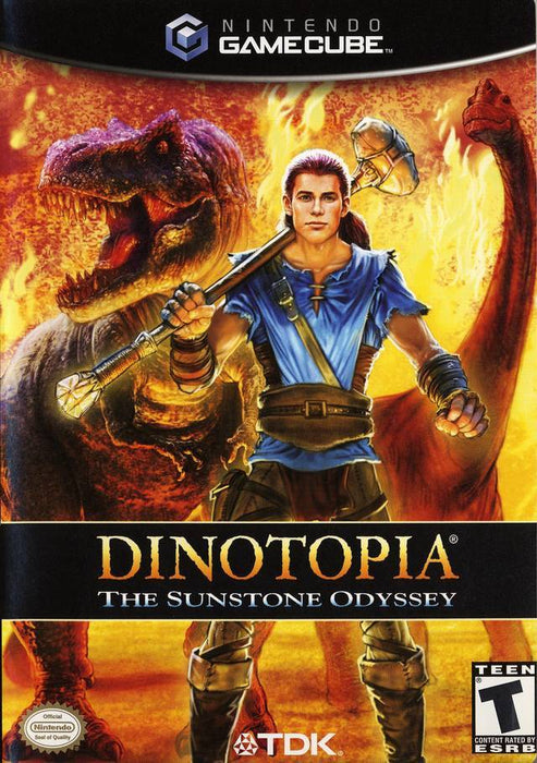 Dinotopia The Sunstone Odyssey (Gamecube) - for just $0! 