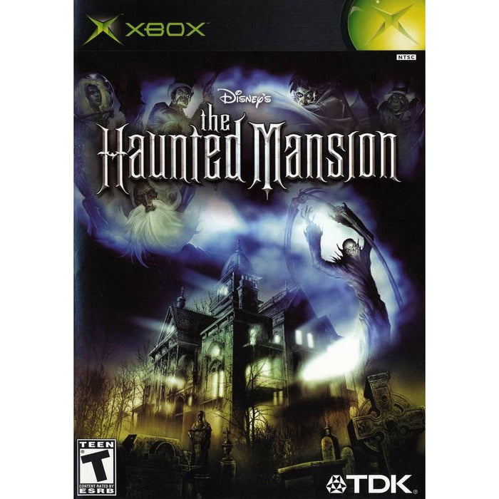 Haunted Mansion (Xbox) - Just $0! Shop now at Retro Gaming of Denver