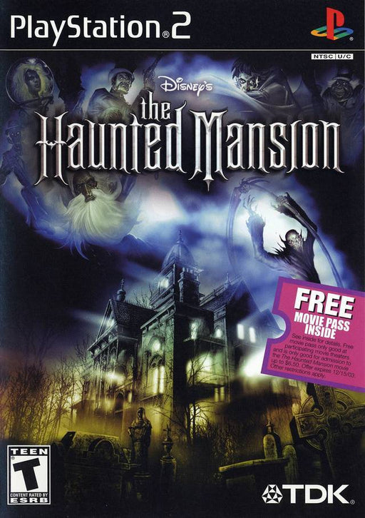 Haunted Mansion (Playstation 2) - for just $0! 