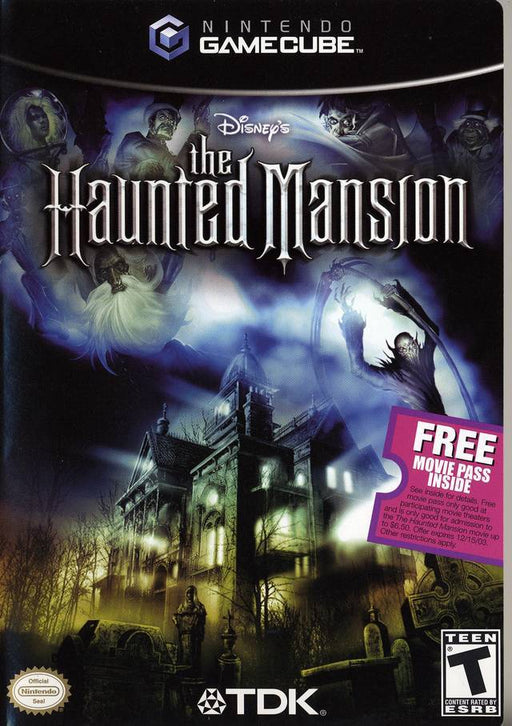 Disney's The Haunted Mansion (Gamecube) - for just $0! 