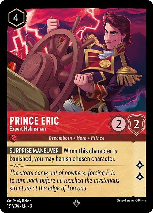 Prince Eric - Expert Helmsman (121/204) - Into the Inklands - for just $0.06! 