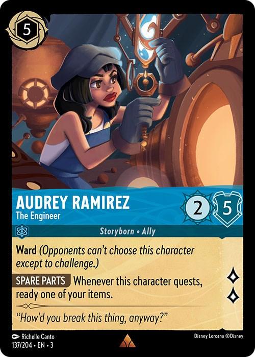 Audrey Ramirez - The Engineer (137/204) - Into the Inklands - for just $0.03! 