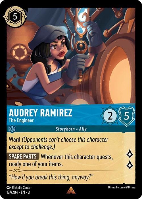 Audrey Ramirez - The Engineer (137/204) [Into the Inklands] - for just $0.10! 