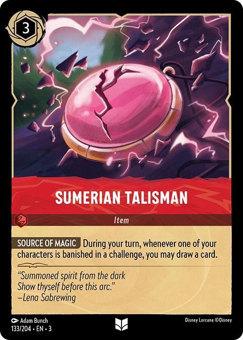 Sumerian Talisman (133/204) [Into the Inklands] - for just $0.10! 