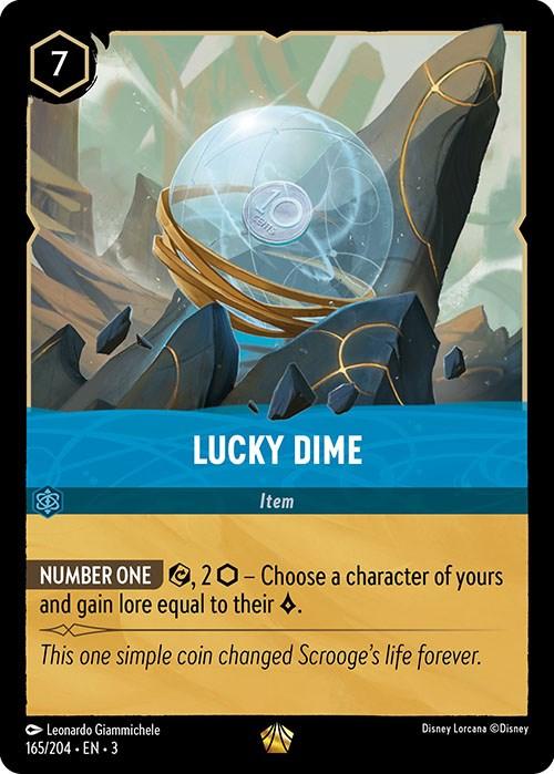 Lucky Dime (165/204) - Into the Inklands - for just $0.39! 