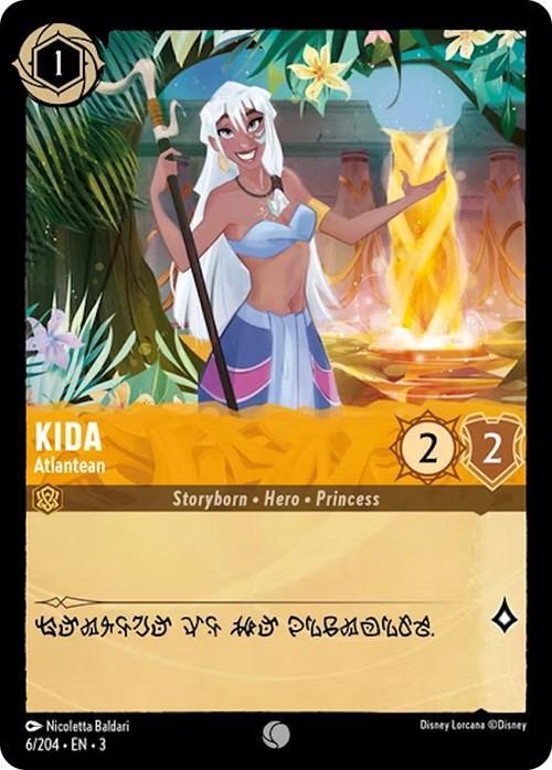 Kida - Atlantean (6/204) [Into the Inklands] - for just $0.10! 