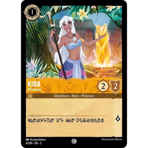 Kida - Atlantean (6/204) [Into the Inklands] - Just $0.10! Shop now at Retro Gaming of Denver