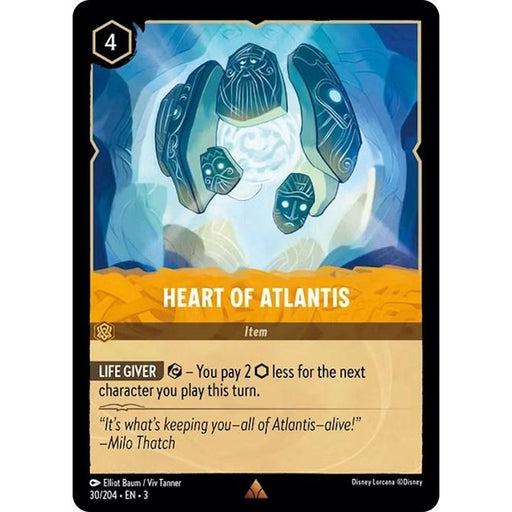 Heart of Atlantis (30/204) [Into the Inklands] - Just $0.10! Shop now at Retro Gaming of Denver