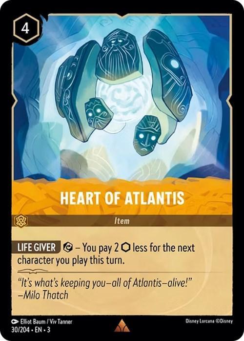 Heart of Atlantis (30/204) [Into the Inklands] - for just $0.10! 