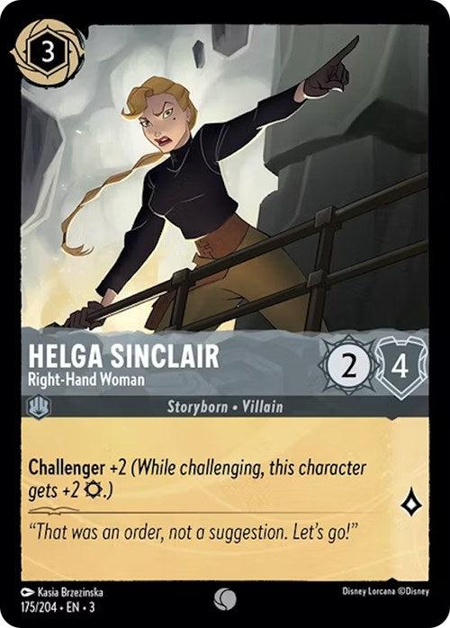 Helga Sinclair - Right-Hand Woman (175/204) - Into the Inklands - for just $0.02! 