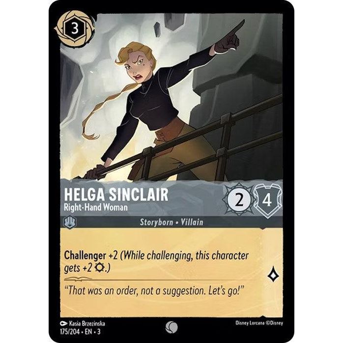 Helga Sinclair - Right-Hand Woman (175/204) [Into the Inklands] - Just $0.03! Shop now at Retro Gaming of Denver