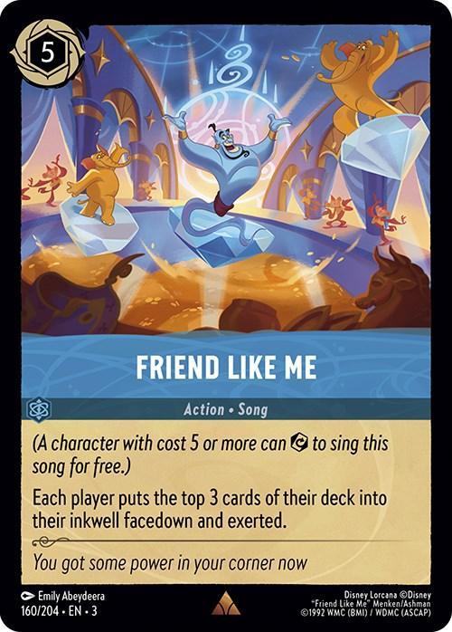 Friend Like Me (160/204) [Into the Inklands] - for just $0.10! 
