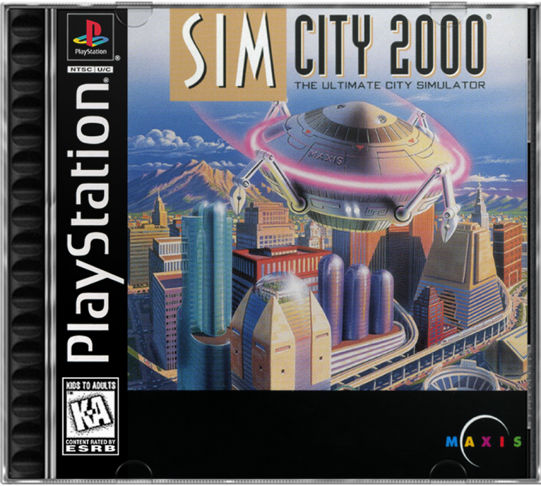 SimCity 2000 – PlayStation 1 (PS1) - for just $0! 