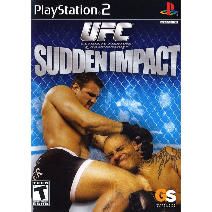 UFC Sudden Impact (Playstation 2) - Just $0! Shop now at Retro Gaming of Denver