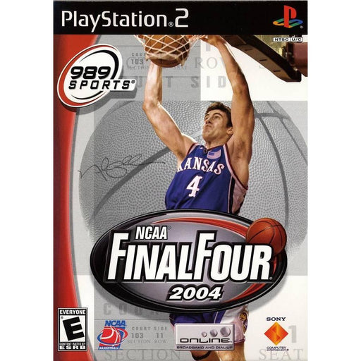 NCAA Final Four 2004 (Playstation 2) - Premium Video Games - Just $0! Shop now at Retro Gaming of Denver