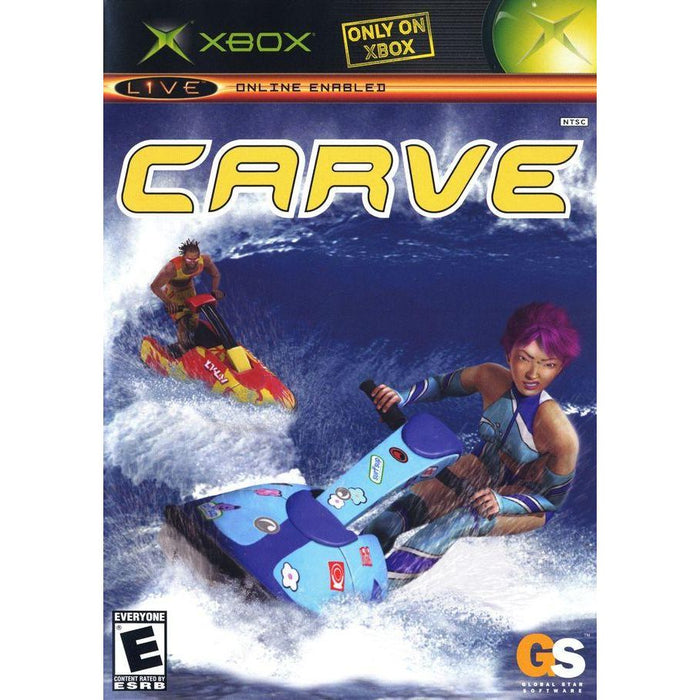 Carve (Xbox) - Just $0! Shop now at Retro Gaming of Denver