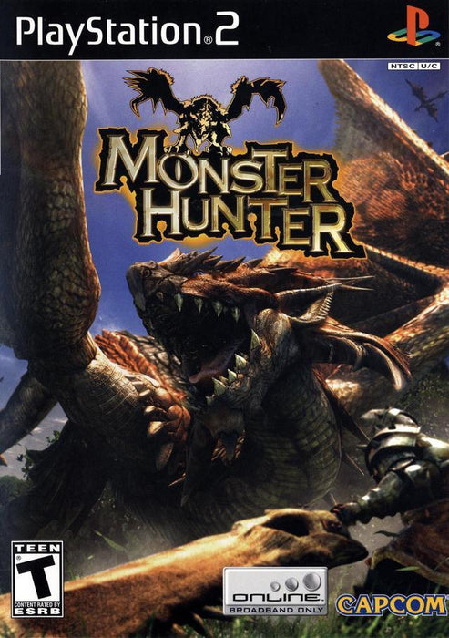 Monster Hunter (Playstation 2) - for just $0! 